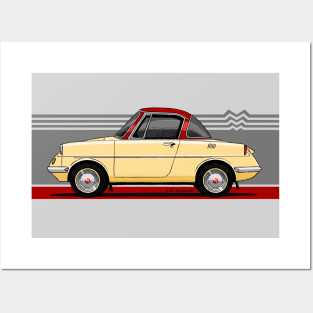 The iconic classic japanese car Posters and Art